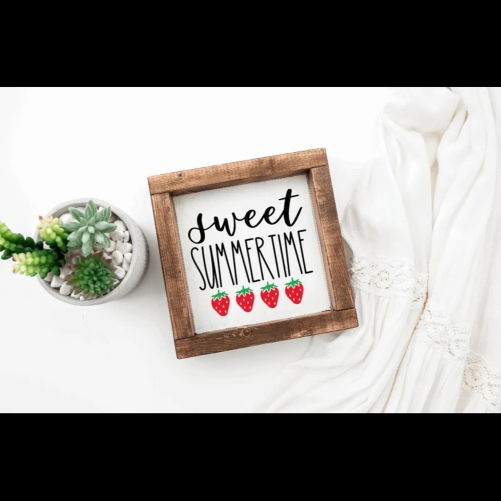 Sweet Summer time Sign